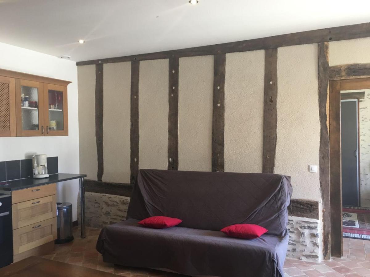 Gite A La Ferme Rouëssé-Vassé Buitenkant foto