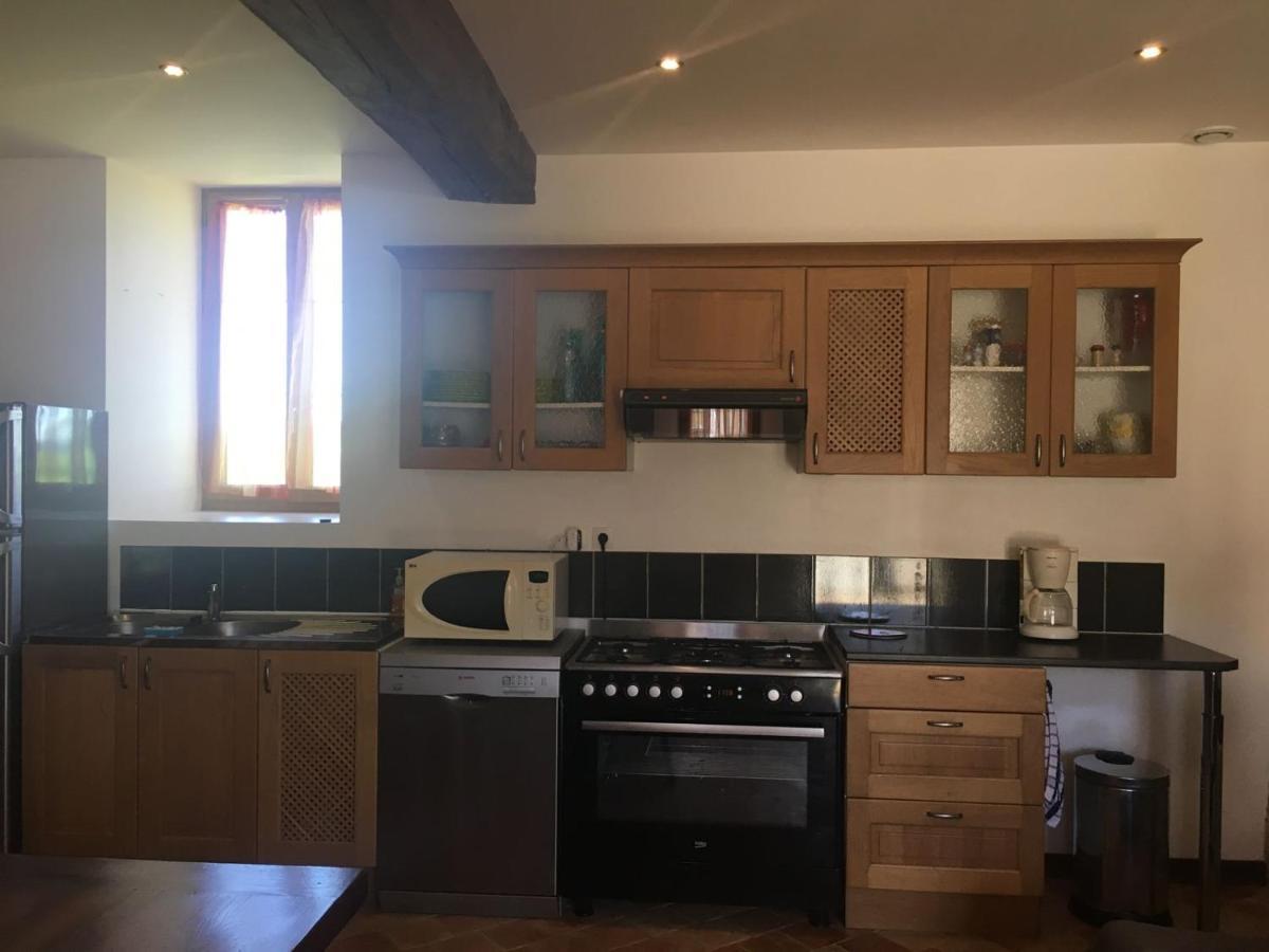Gite A La Ferme Rouëssé-Vassé Buitenkant foto